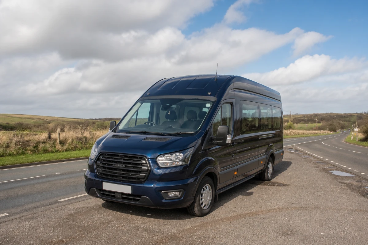 10 Seater Minibus Hire