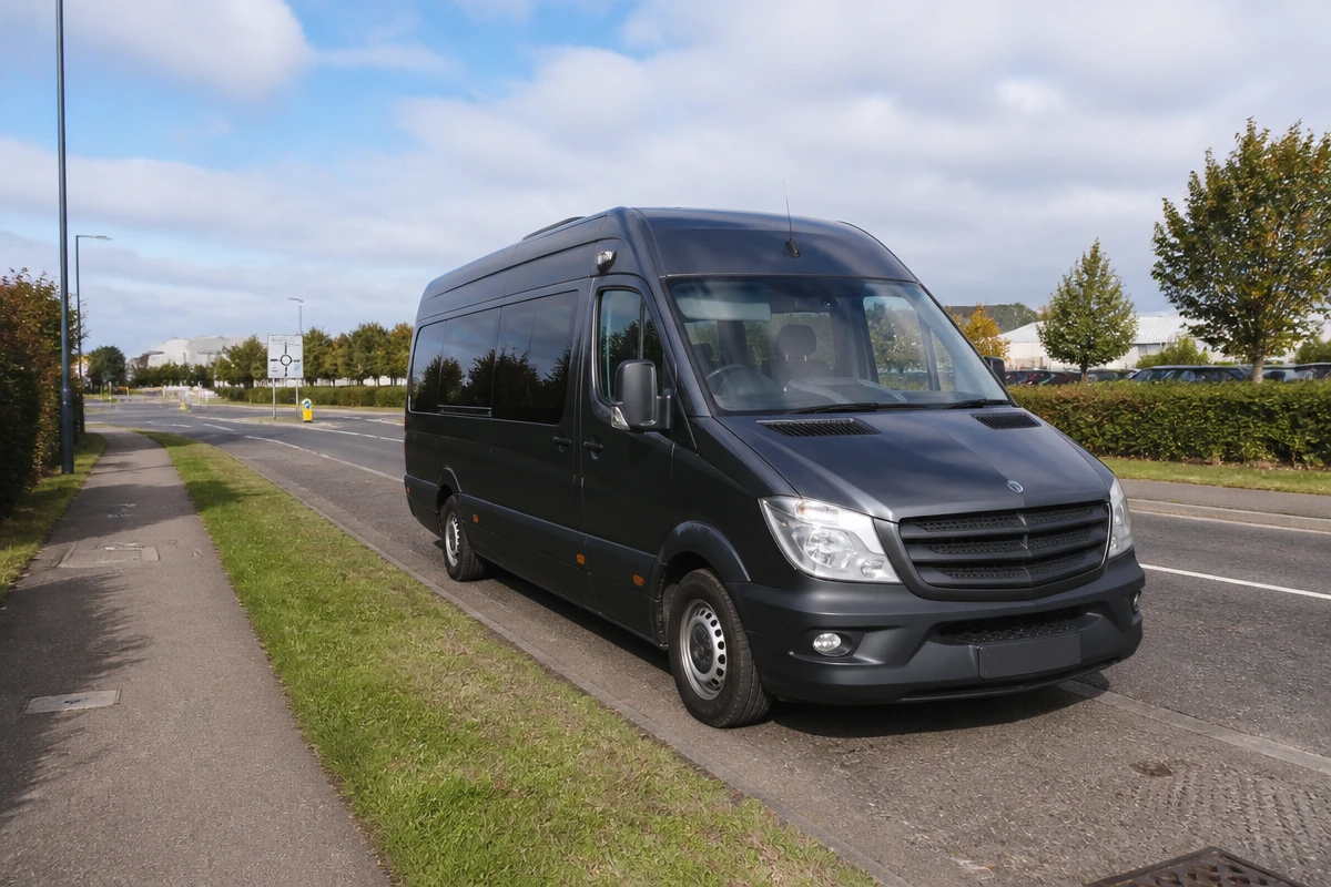 11 Seater Minibus Hire