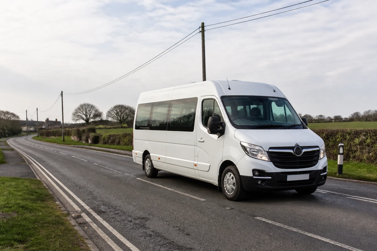14 Seater Minibus Hire