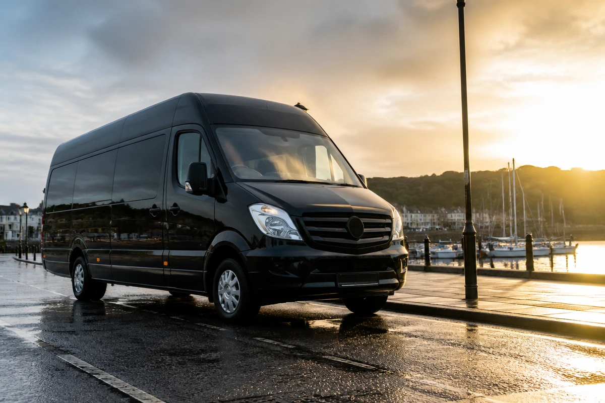 16 Seater Minibus Hire
