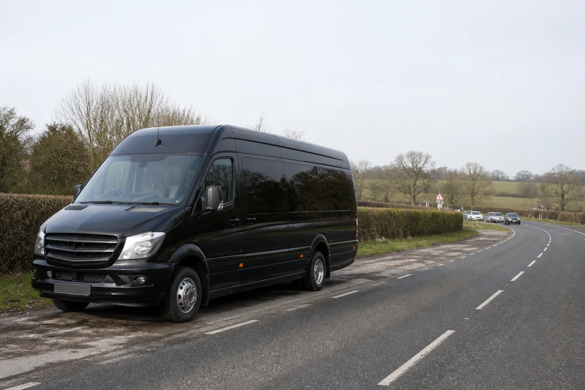 17 Seater Minibus Hire