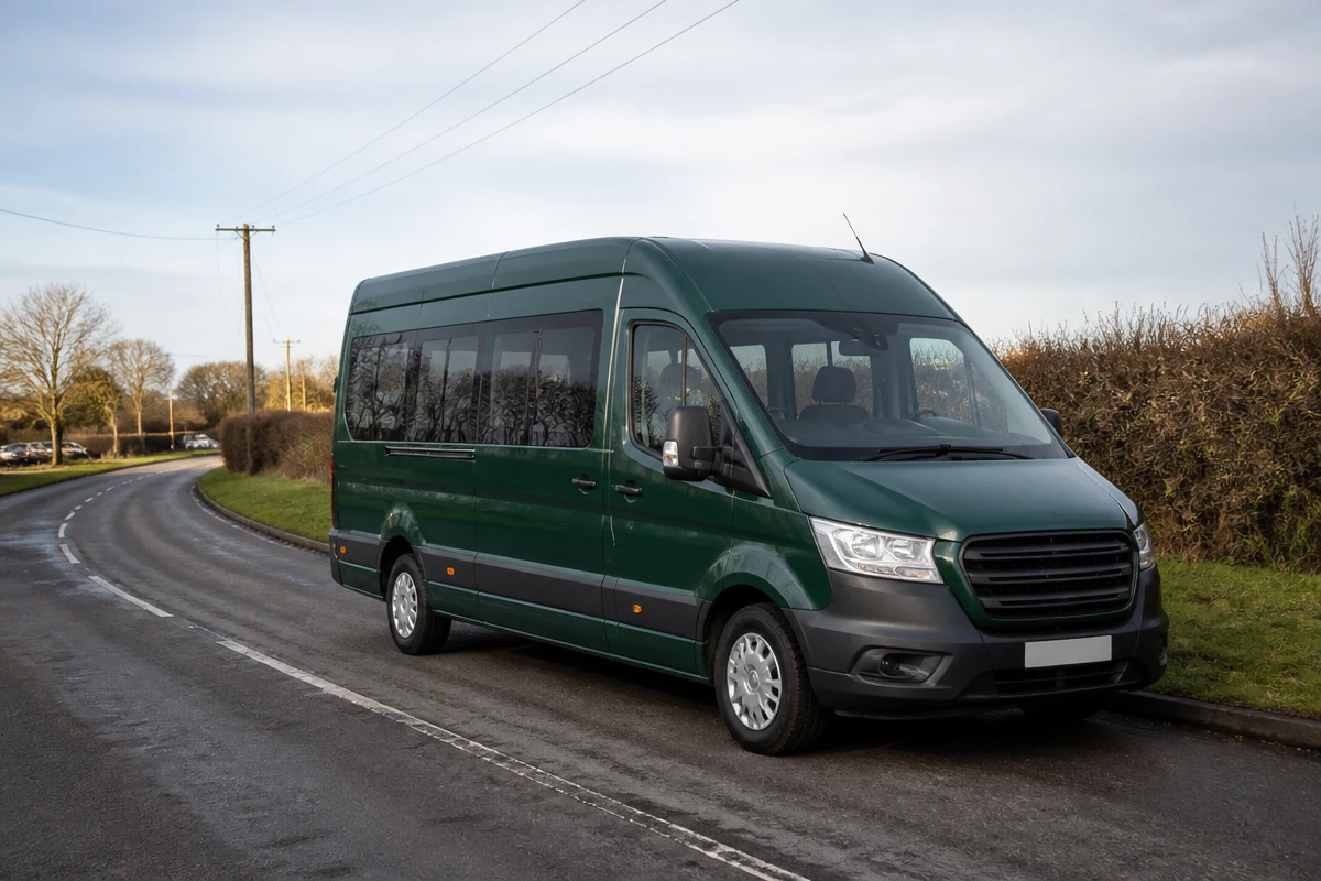 19 Seater Minibus Hire