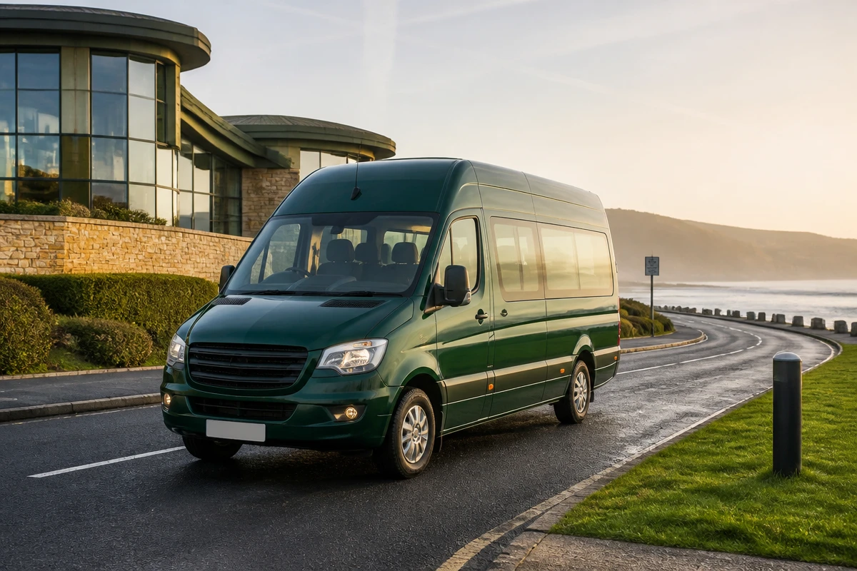 22 Seater Minibus Hire