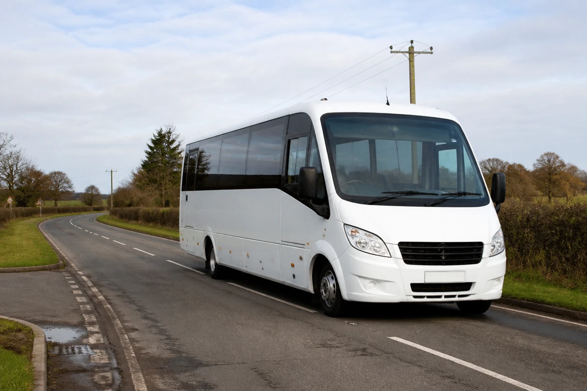 25 Seater Minibus Hire