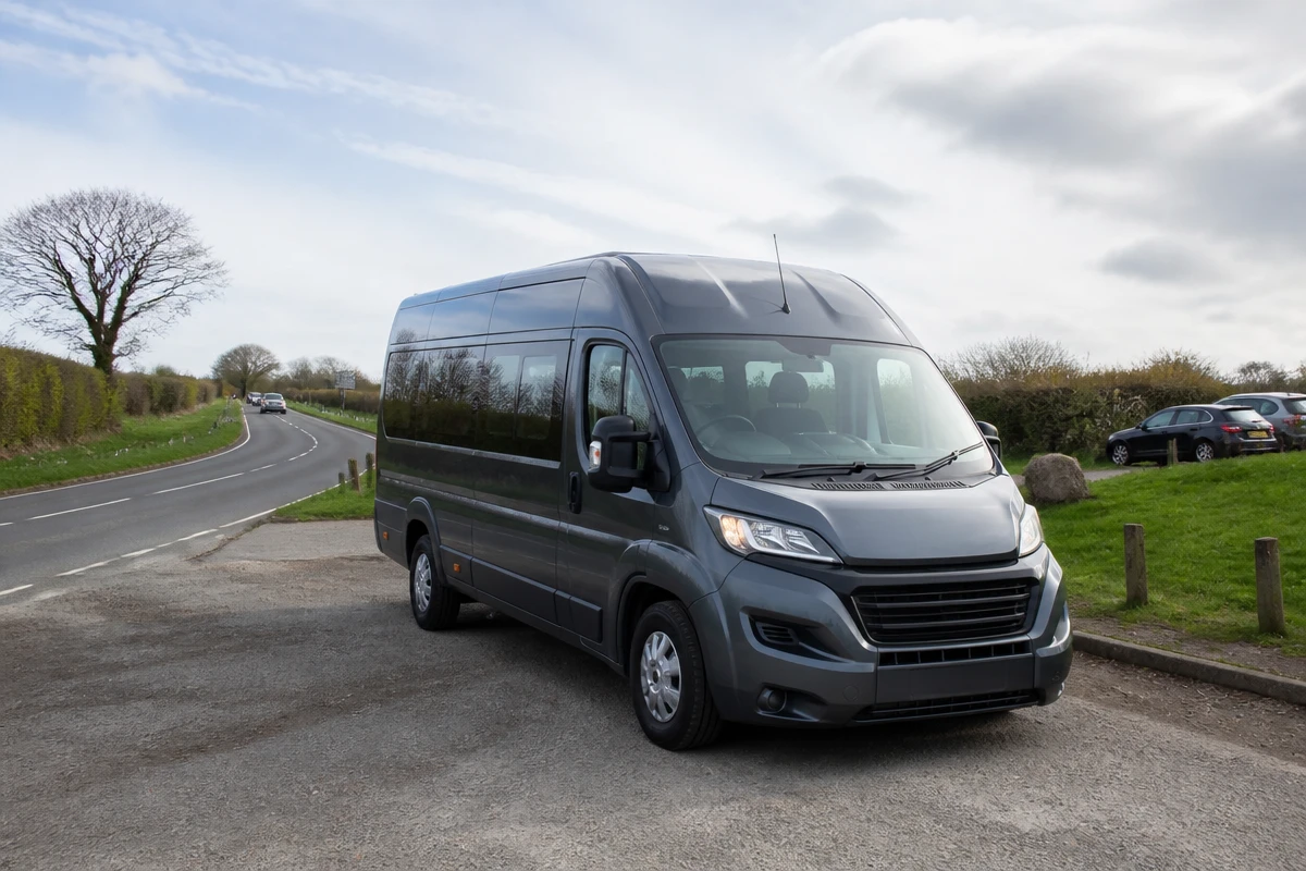 9 Seater Minibus