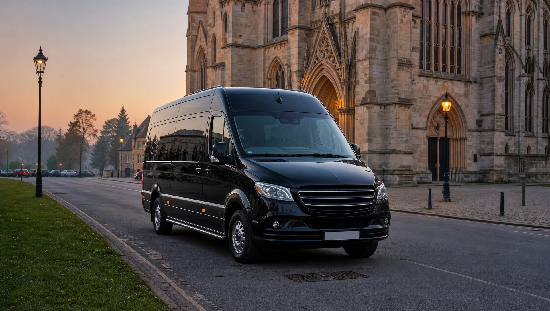 Minibus Hire in Hounslow
