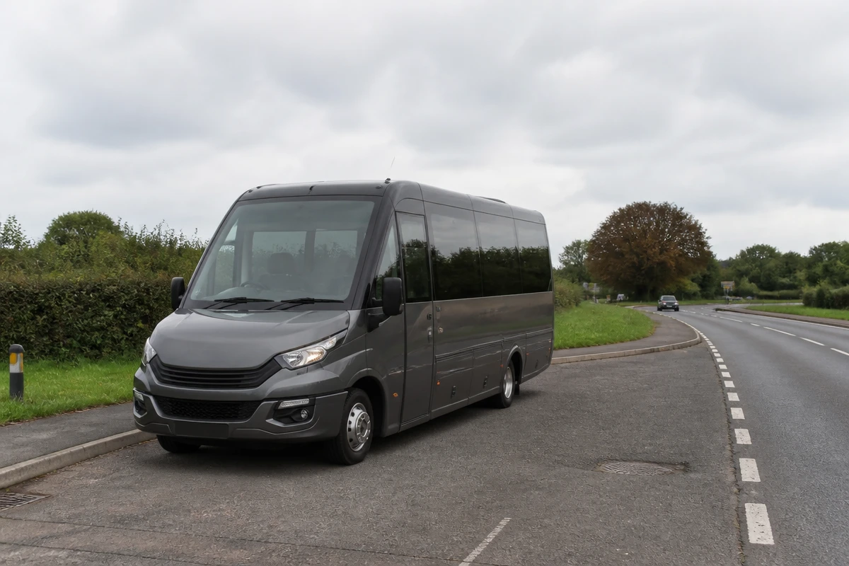 Minibus Hire in Bedfont