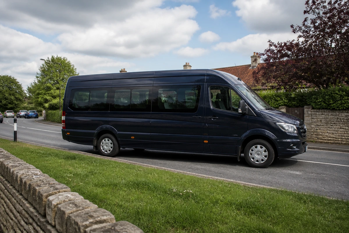 Minibus Hire in Brentford
