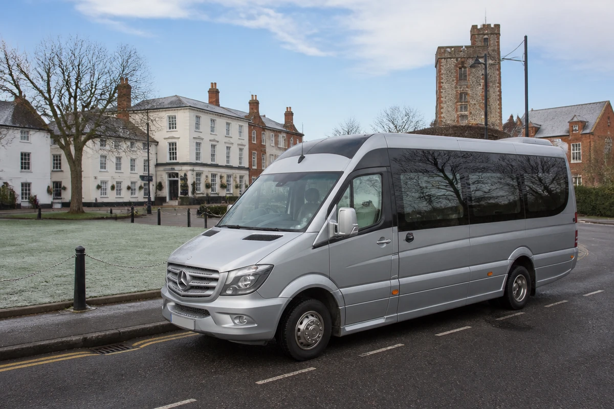 Minibus Hire in Chiswick