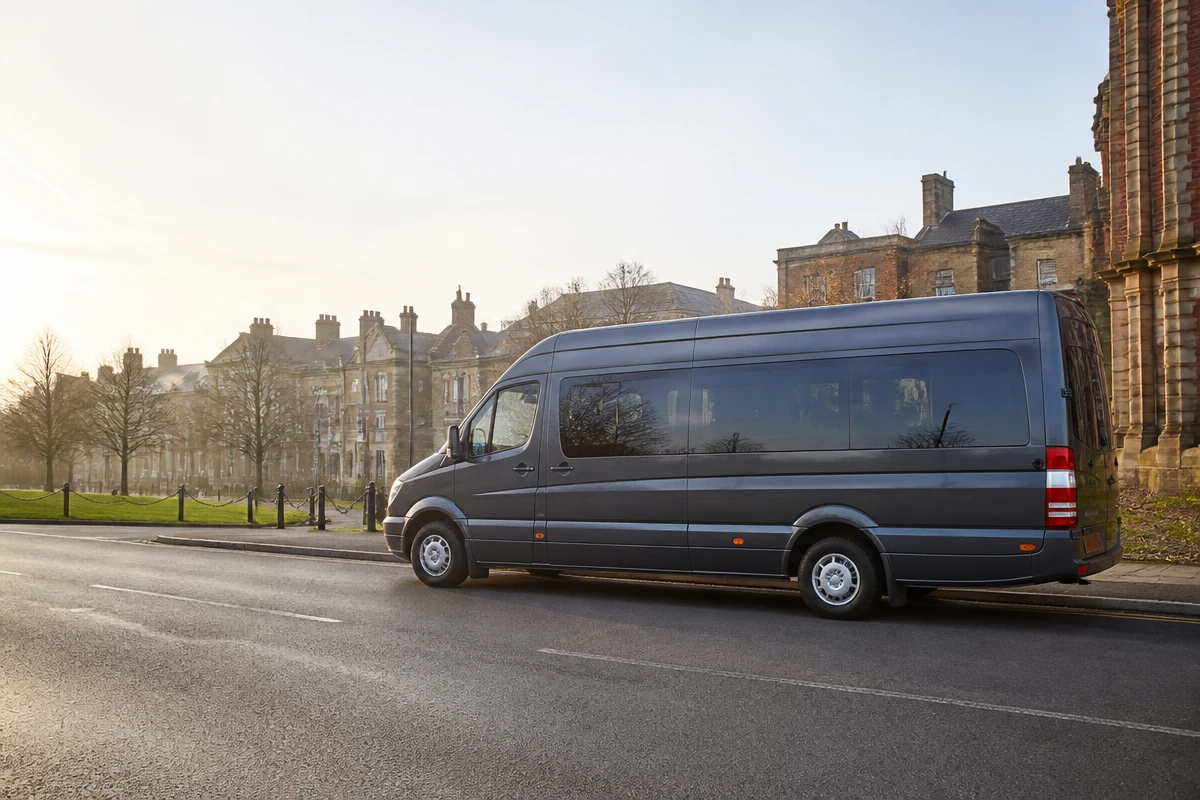 Minibus Hire in Cranford