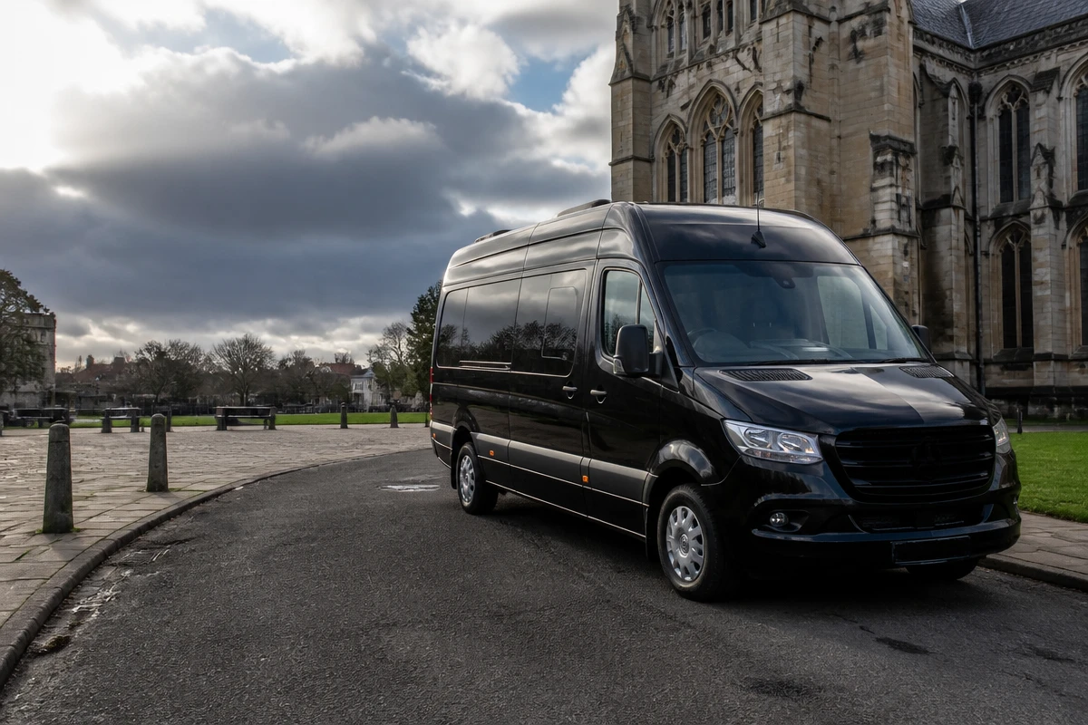 Minibus Hire in Feltham