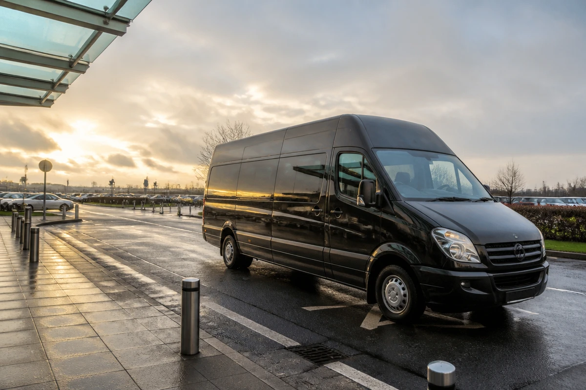 Minibus Hire in Hanworth