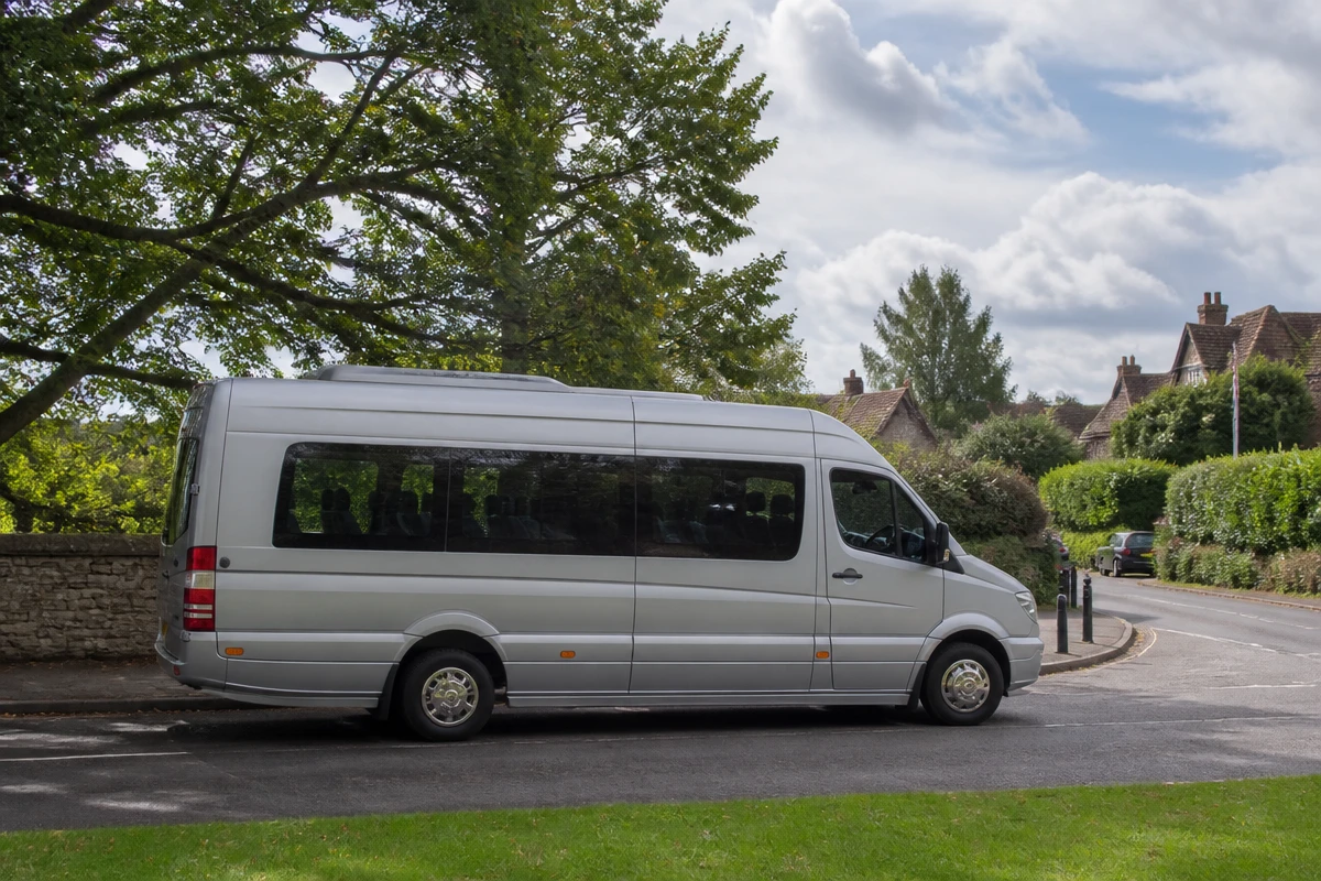 Minibus Hire in Heston