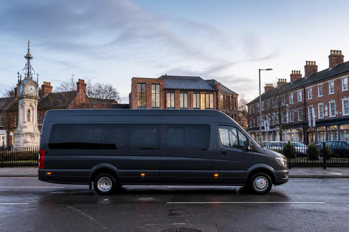 Minibus Hire in Hounslow Central
