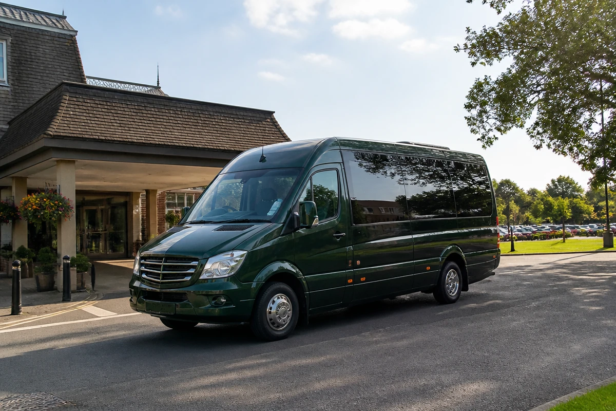 Minibus Hire in Hounslow West