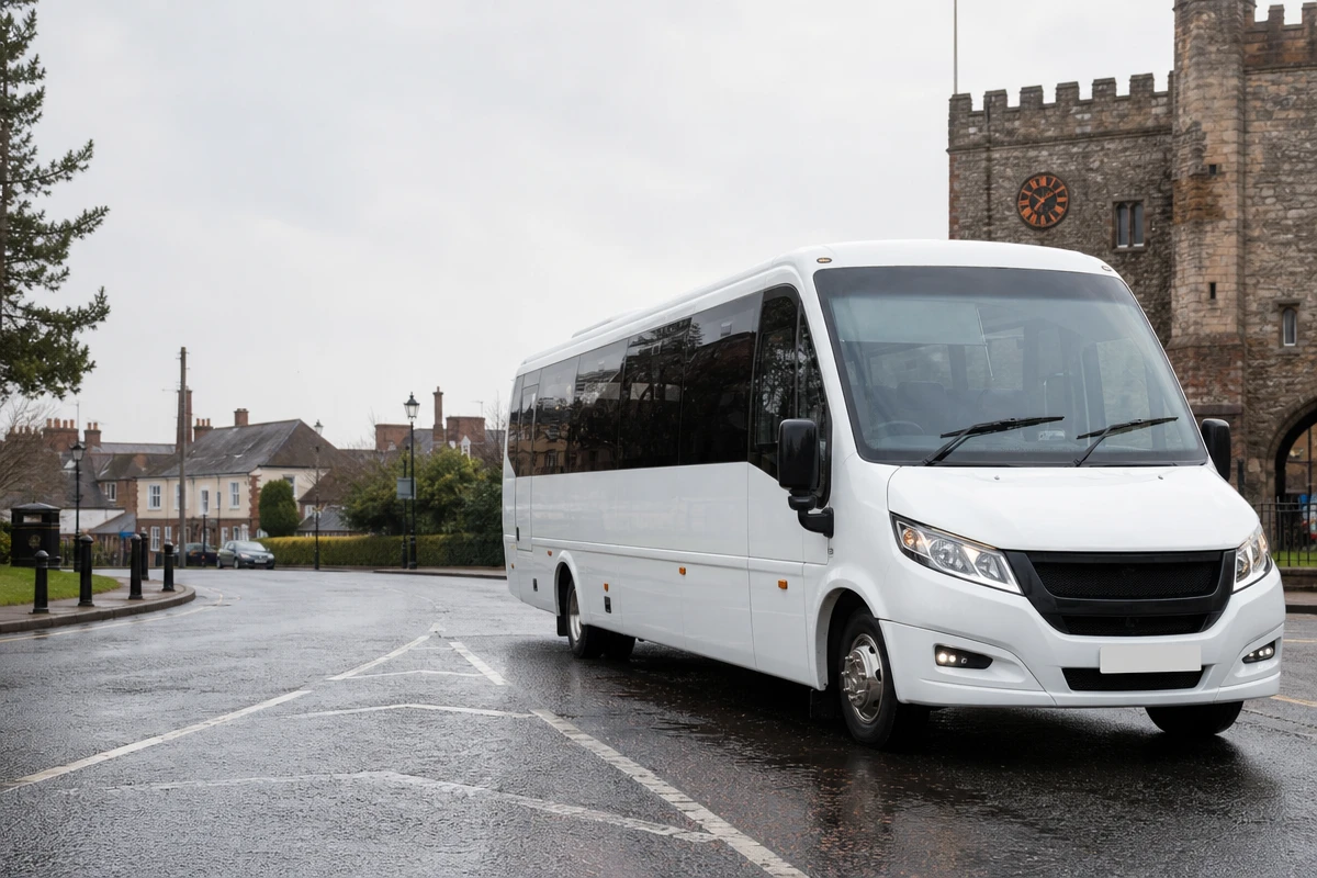 Minibus Hire in Hounslow