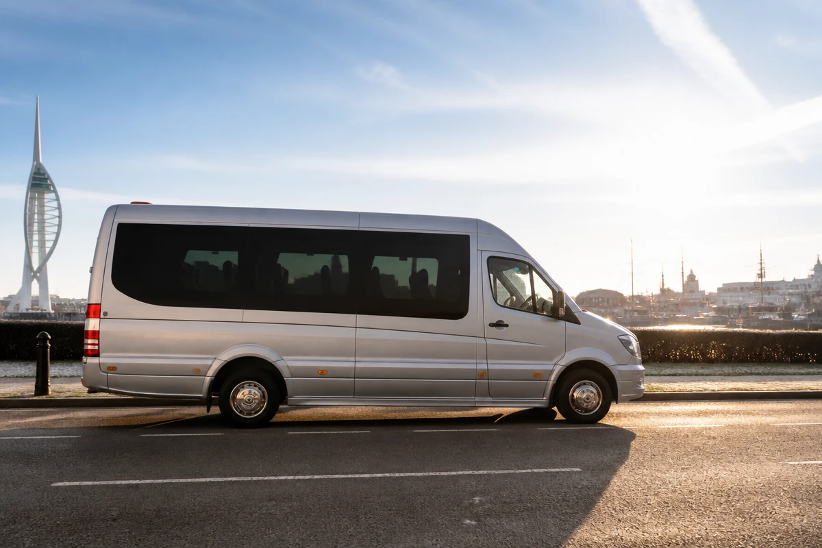 Minibus Hire in Osterley