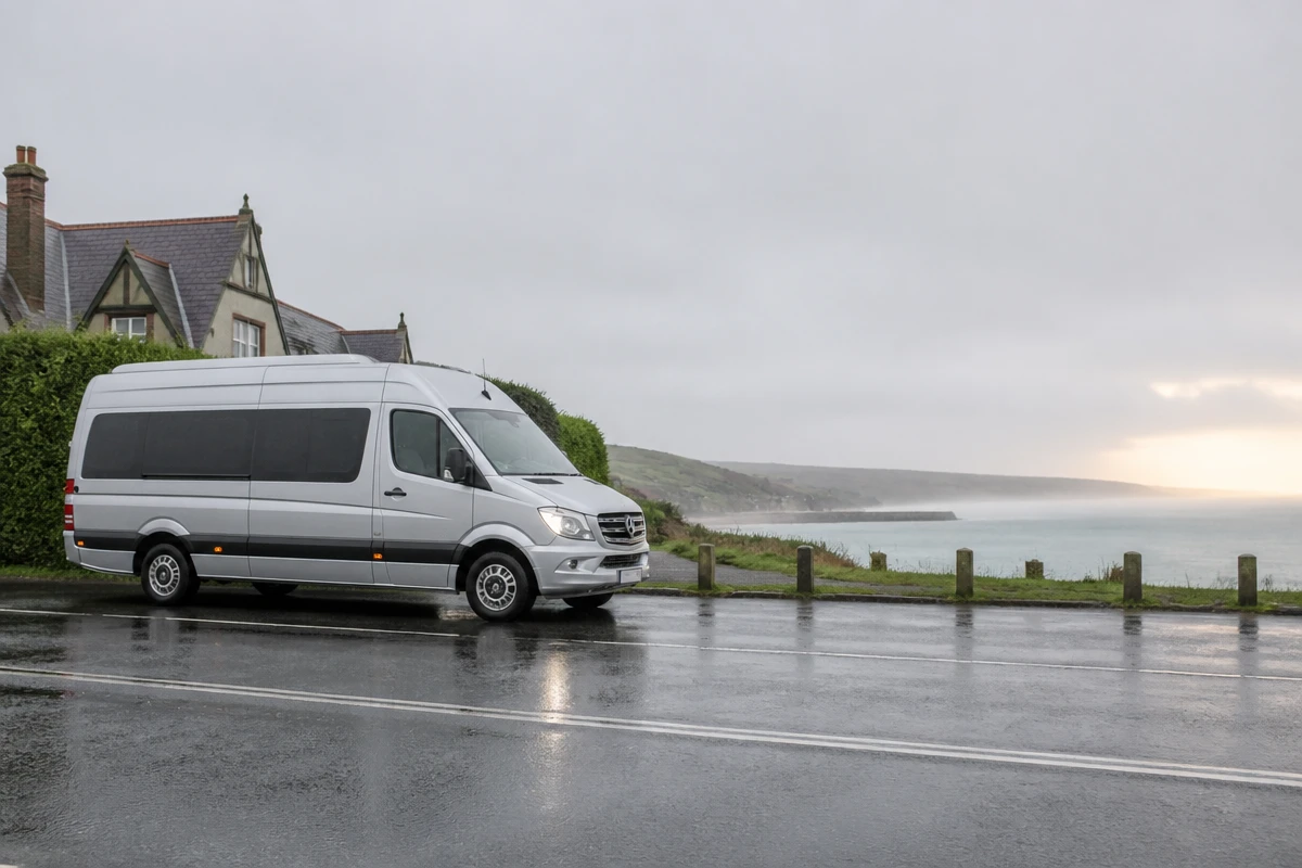 Minibus Hire With Driver